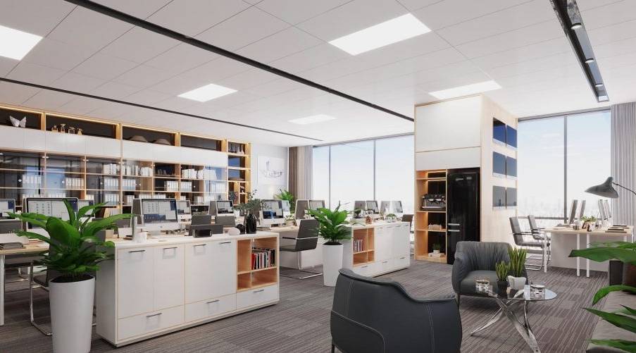 Thiết kế nội thất văn phòng Showroom Bosch 