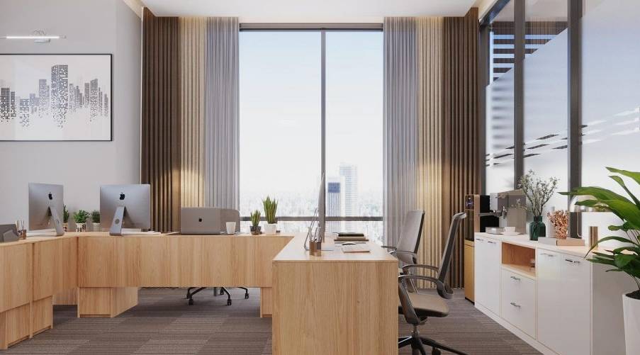 Thiết kế nội thất văn phòng Showroom Bosch 