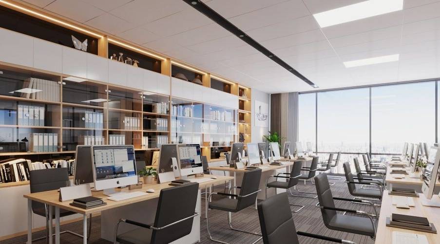 Thiết kế nội thất văn phòng Showroom Bosch 