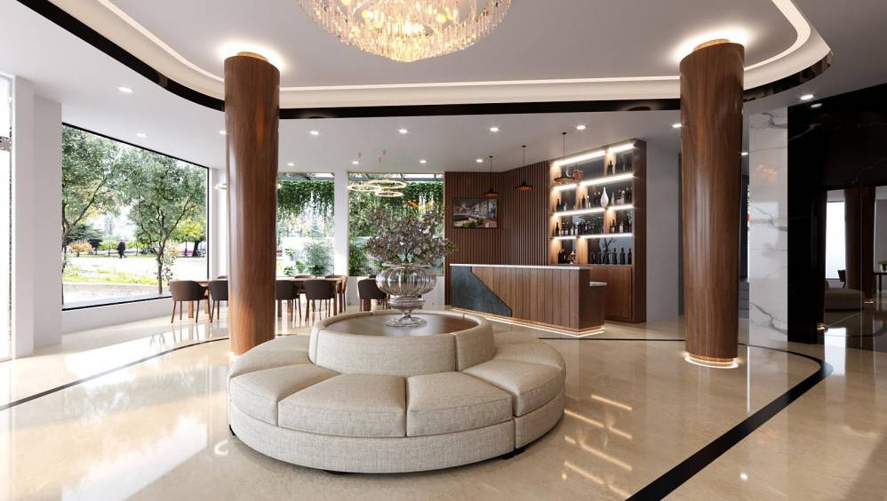 Thiết kế nội thất khách sạn Hải Phòng – Emerald Cát Bà