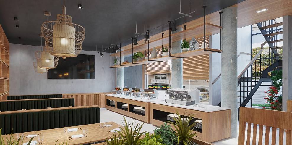 Thiết kế nội thất khách sạn Hải Phòng – Emerald Cát Bà