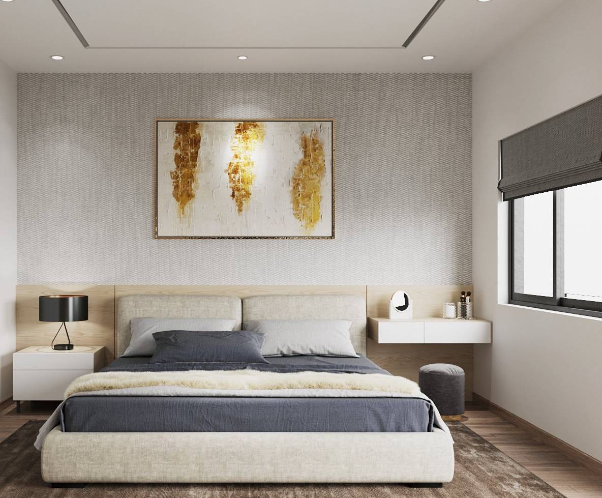 Sống tiện nghi với không gian nhà phố 70m2