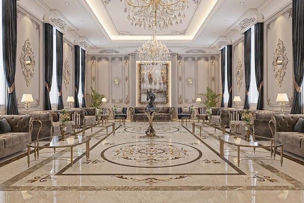 Bộ sưu tập mẫu thiết kế biệt thự lâu đài vạn người mê