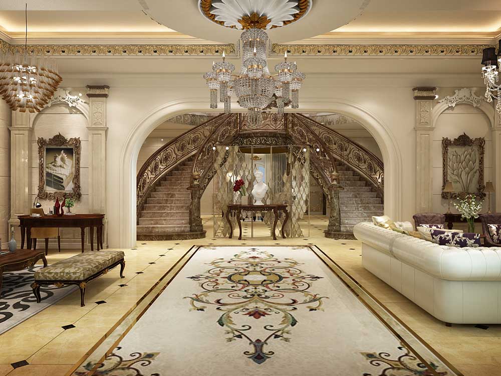 Bộ sưu tập mẫu thiết kế biệt thự lâu đài vạn người mê