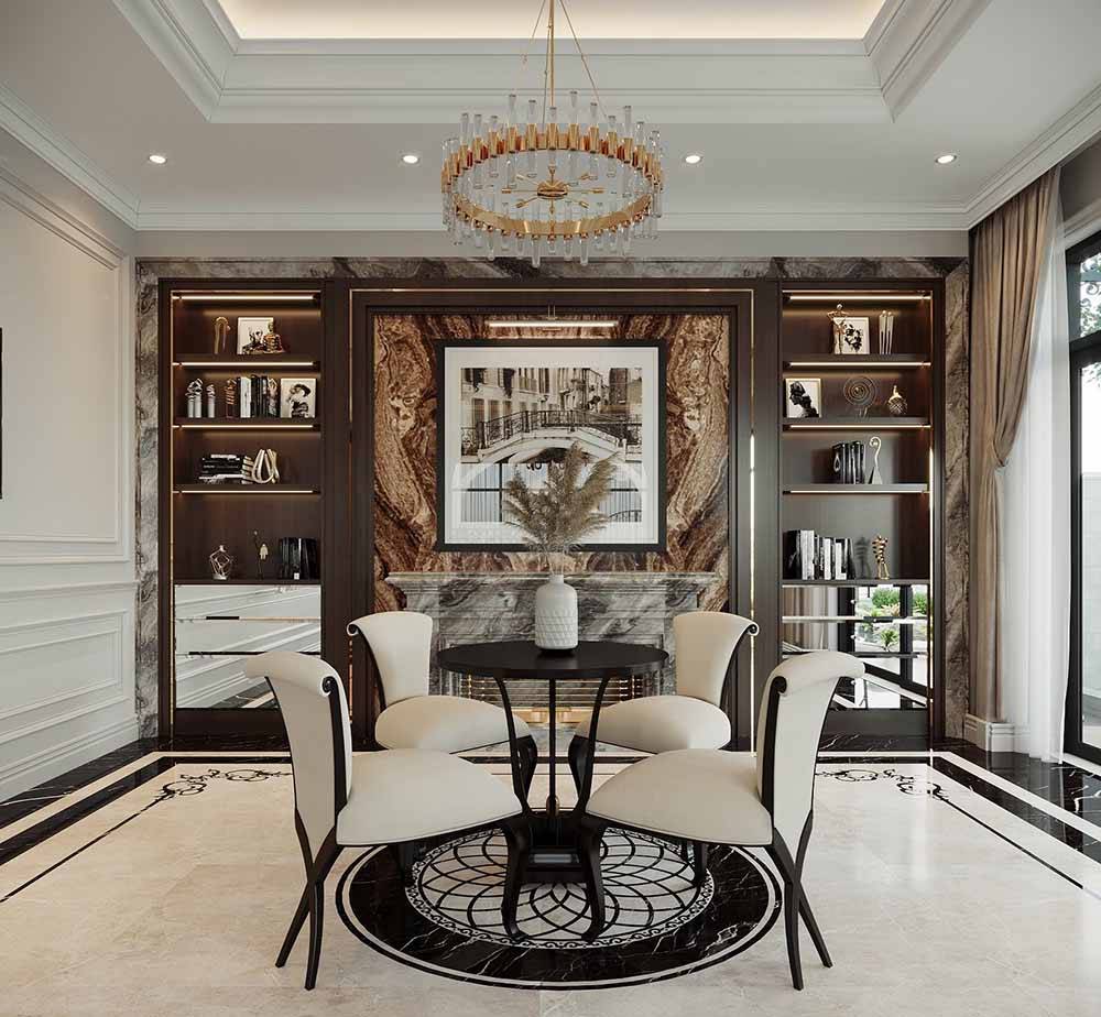 Dự án thiết kế biệt thự tân cổ điển