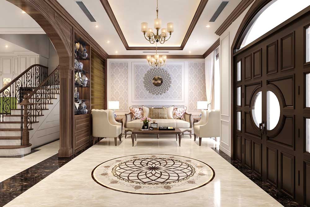 Dự án thiết kế biệt thự tân cổ điển