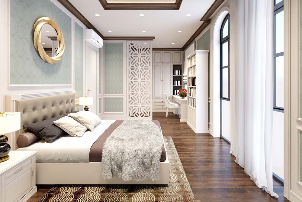 Dự án thiết kế biệt thự tân cổ điển