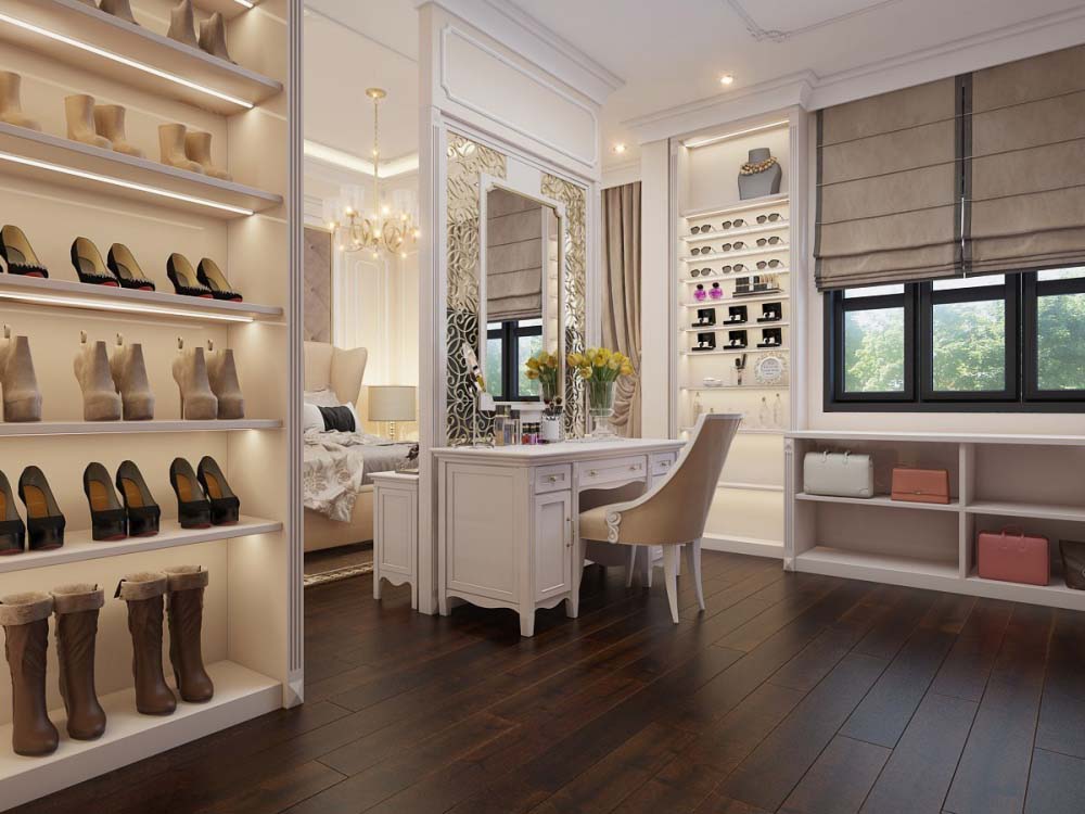 Dự án thiết kế biệt thự tân cổ điển