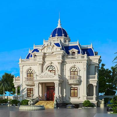 Bộ sưu tập mẫu thiết kế biệt thự lâu đài vạn người mê